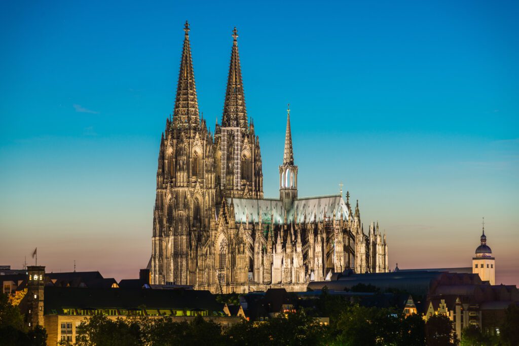 Der Kölner Dom: keine Marke, sagt der BGH